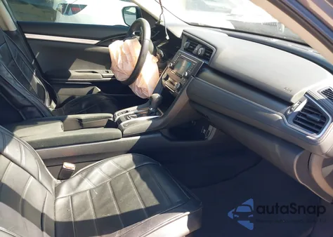 2020 Honda Civic Lx из США, поврежденный, VIN 2HGFC2F65LH513707